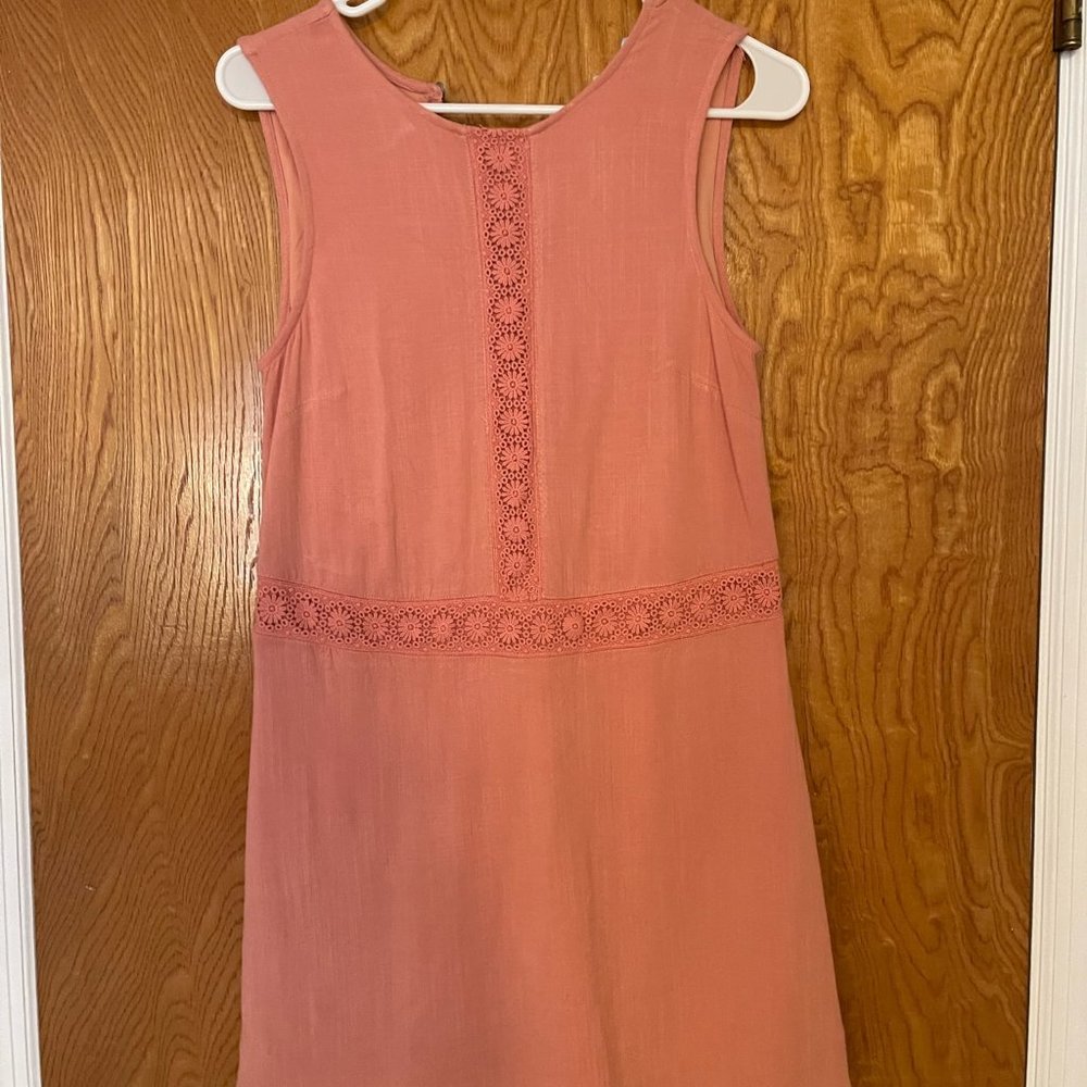 Orange dress